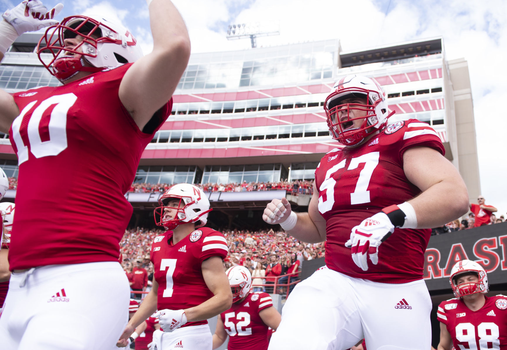 Nebraska vs. South Alabama, 8.31